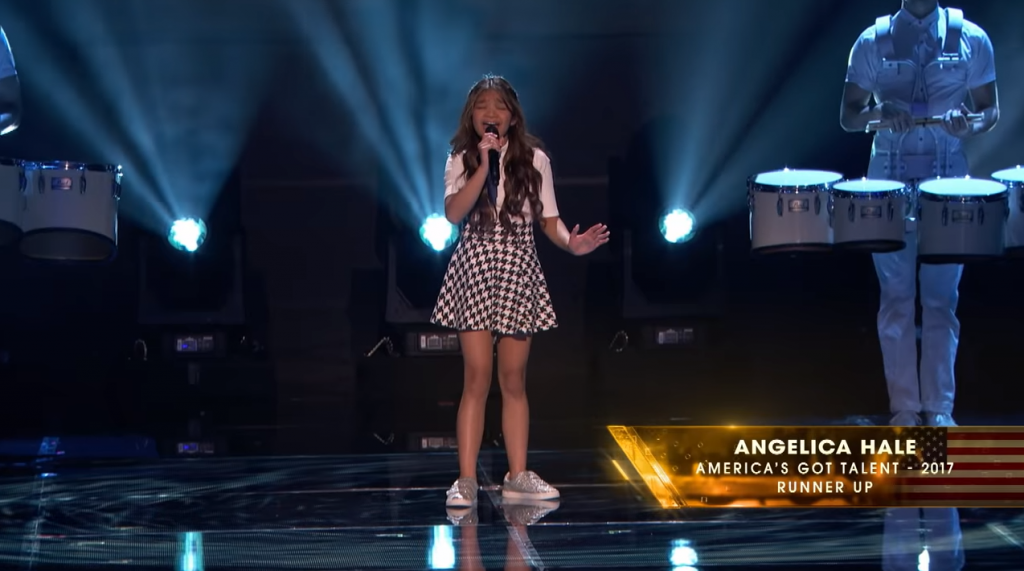 bandage lampe indsigelse Angelica Hale Gets Golden Buzzer in “America's Got Talent” The Champions  Edition - RachFeed