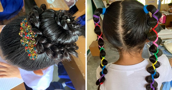 Child’s Impressive Hair Styles for School Go Viral, Netizens Praise ...