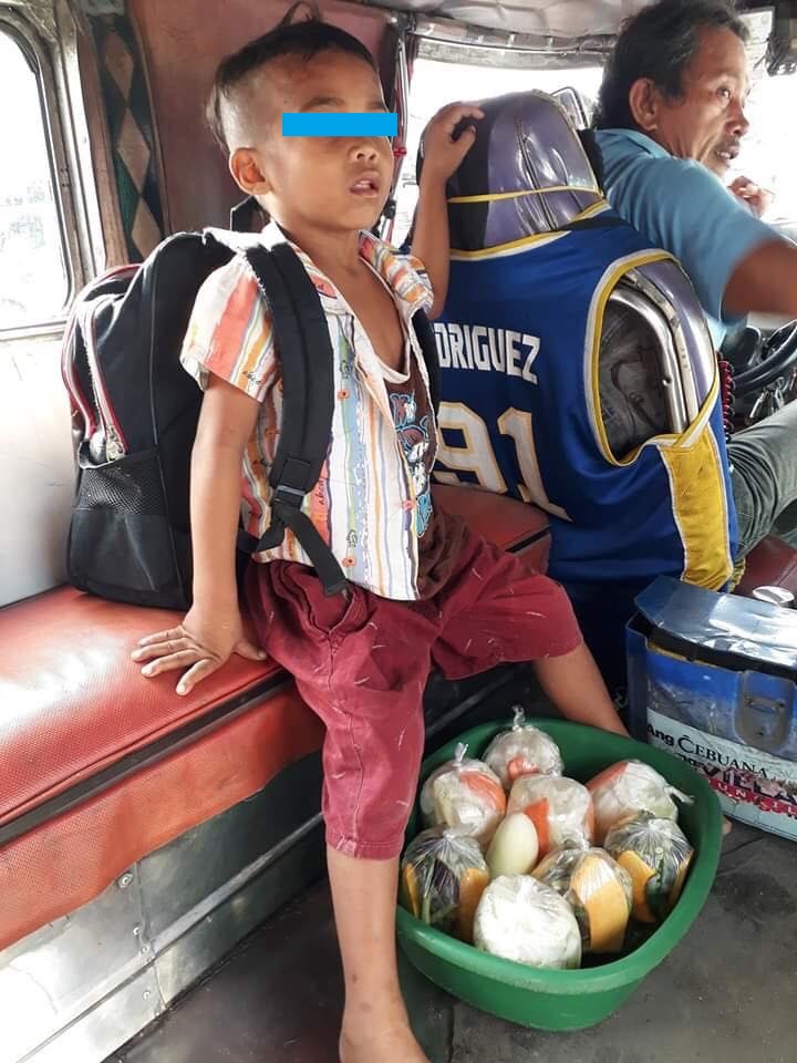 child vendor