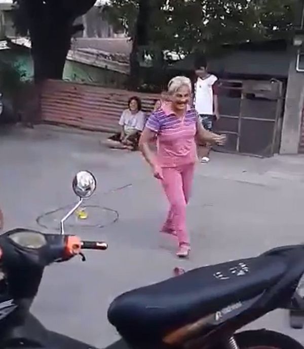 old ladies playing tumbang preso