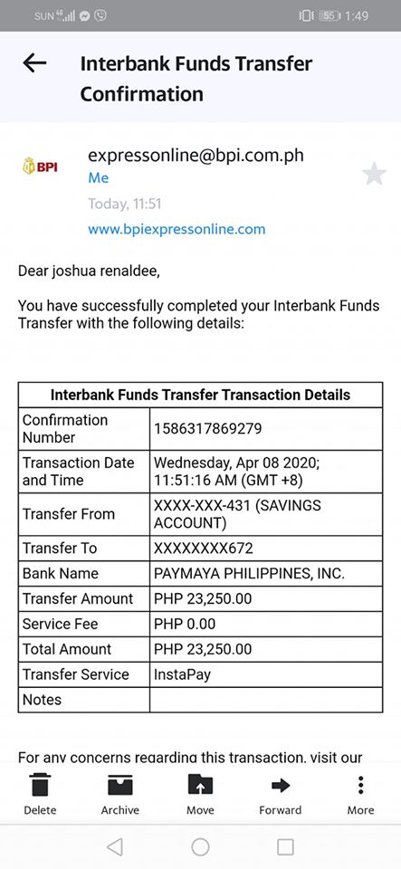 guy lost Php26k to bank scammer