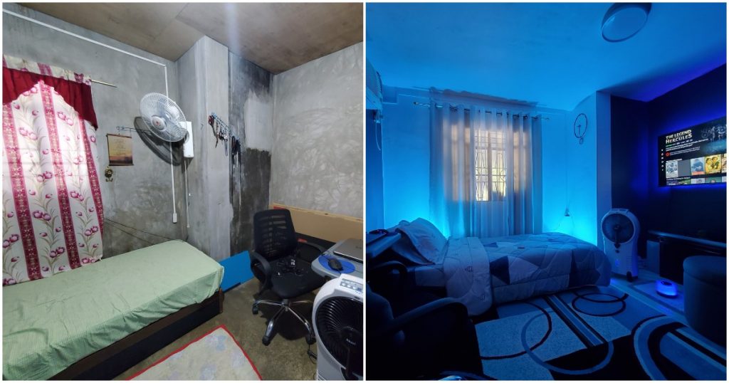 Netizen Shares Impressive Room Transformation As Quarantine Project Rachfeed