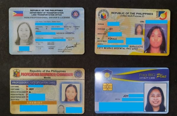 List of Valid IDs in the Philippines - RachFeed