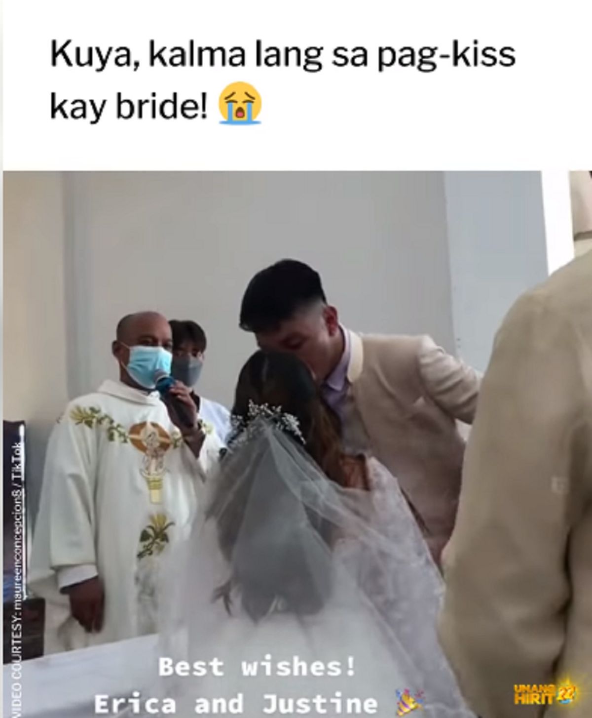 priest stops groom