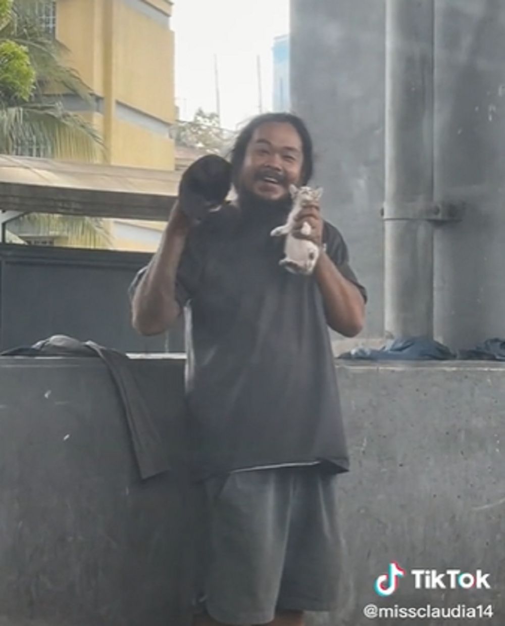 homeless guy