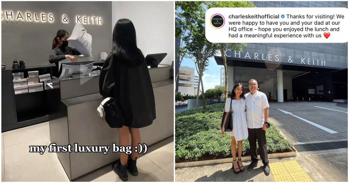 Charles & Keith founders invite SG teen who was shamed for calling their  brand 'luxury' for lunch & tour of their HQ - Wau Post